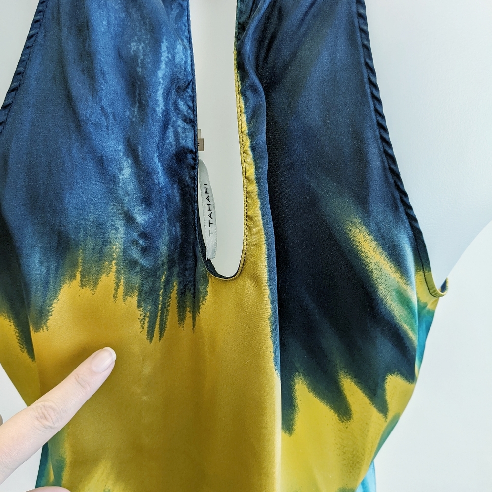 Elie Tahari sleeveless tank top M - Picture 9 of 9